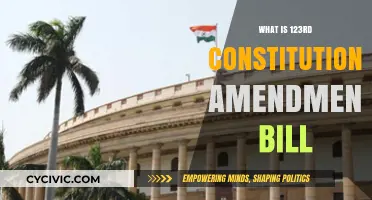 Constitutional Amendment: Understanding India's 123rd Bill