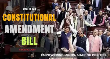 Constitutional Amendment Bill: Understanding India's 124th Amendment