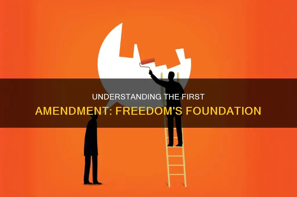 what is 1st amendments