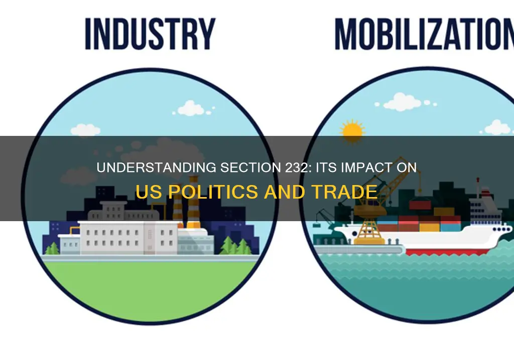 what is 232 us politics