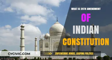 Understanding India's 25th Amendment: Presidential Powers Explained