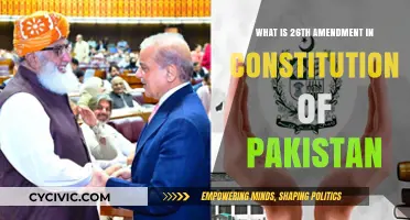 Constitutional Amendment: Pakistan's 26th Amendment Explained