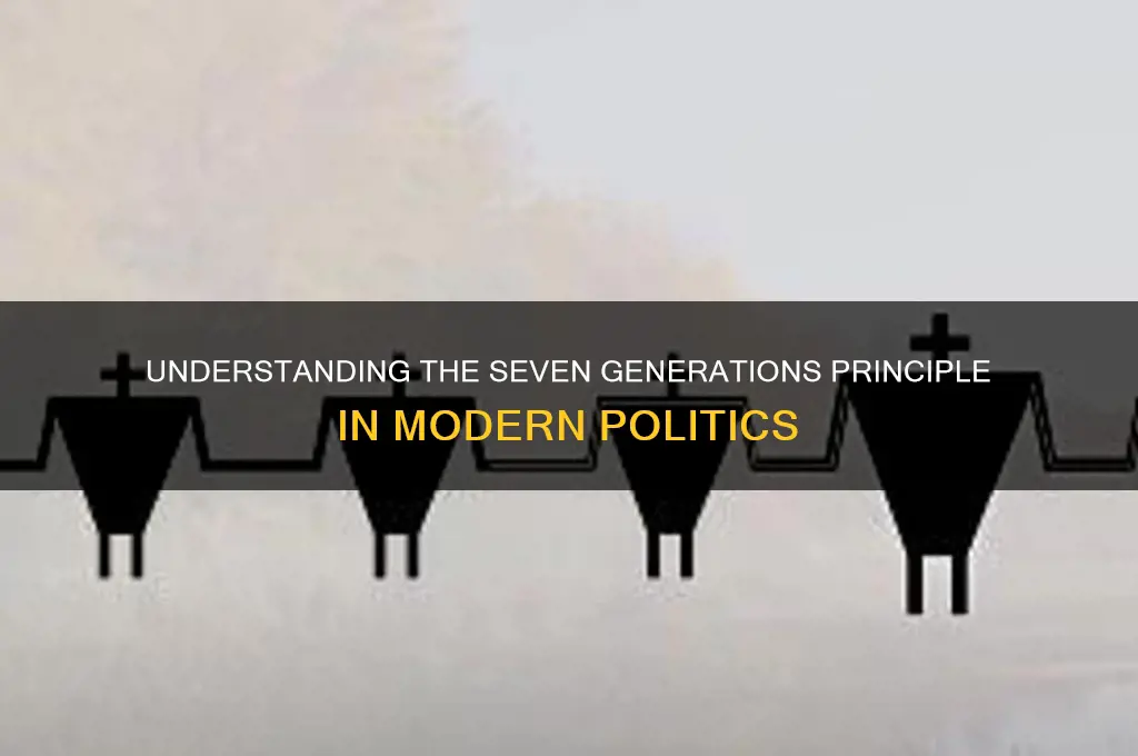 what is 7 gen political