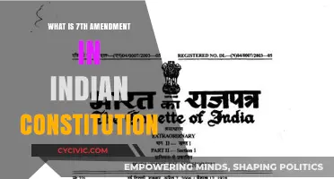 Understanding India's 7th Constitutional Amendment