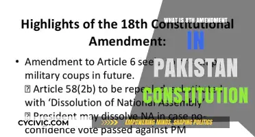 Understanding Pakistan's Constitution: The Eighth Amendment