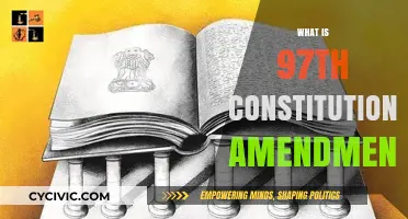 Constitutional Amendment 97: Empowering Local Self-Governance