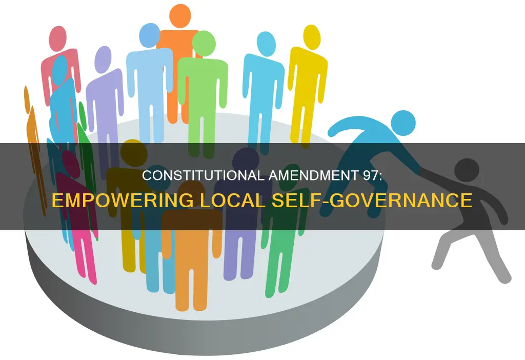 what is 97th constitutional amendment