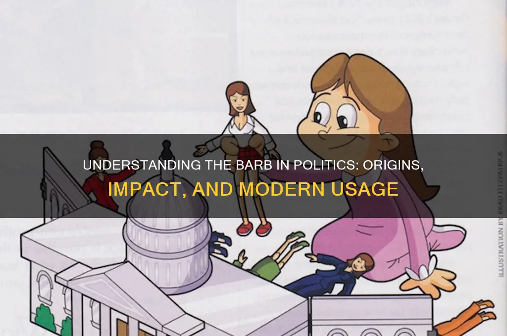 what is a barb political