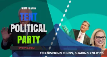 Understanding Big Tent Politics: Inclusive Parties and Diverse Ideologies Explained