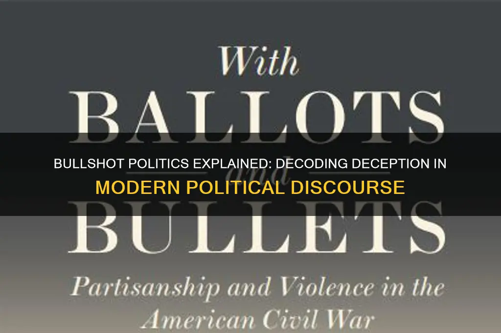 what is a bullshot politics