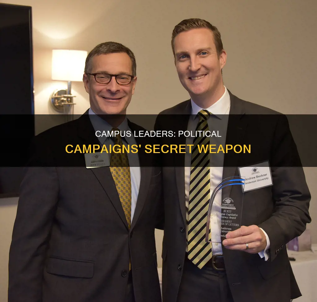 what is a campus leader for political campaigns