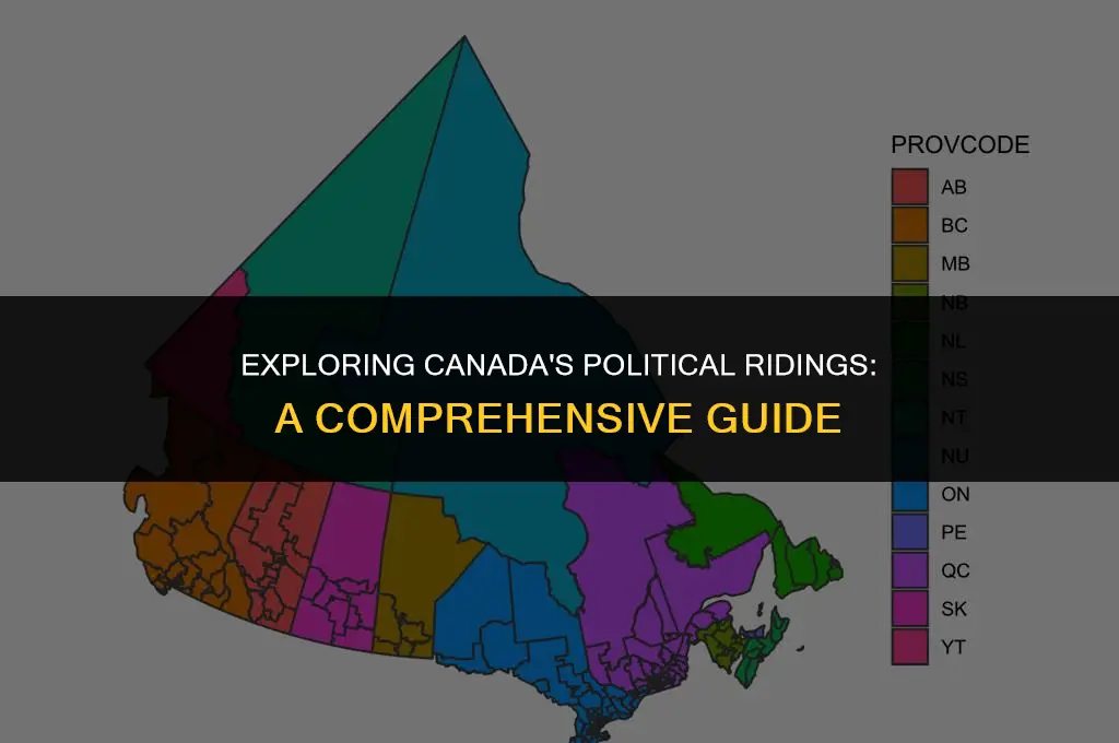 what is a canada political riding
