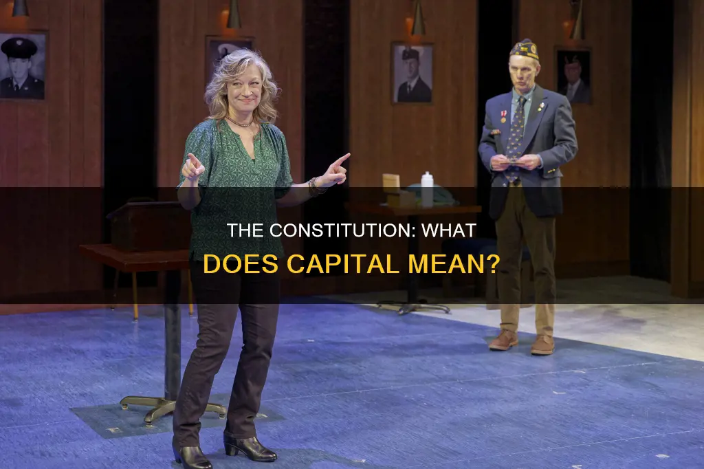 what is a capital once refferred to the constitution