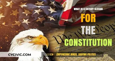 Creating a Catchy Constitution: Slogans for a Modern Age