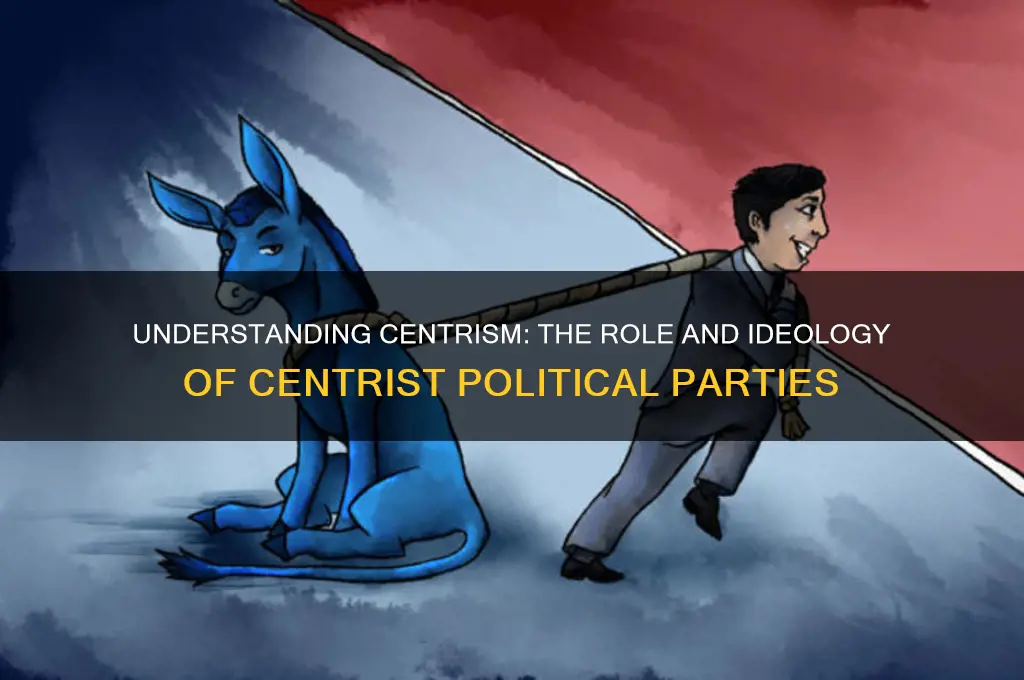 what is a centrist political party