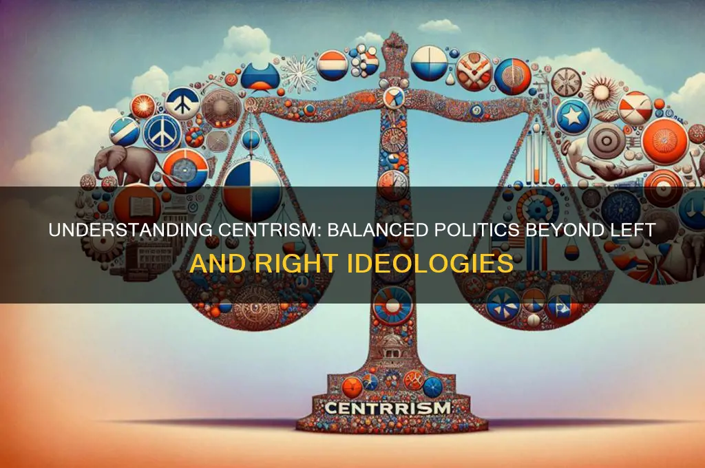 what is a centrist political