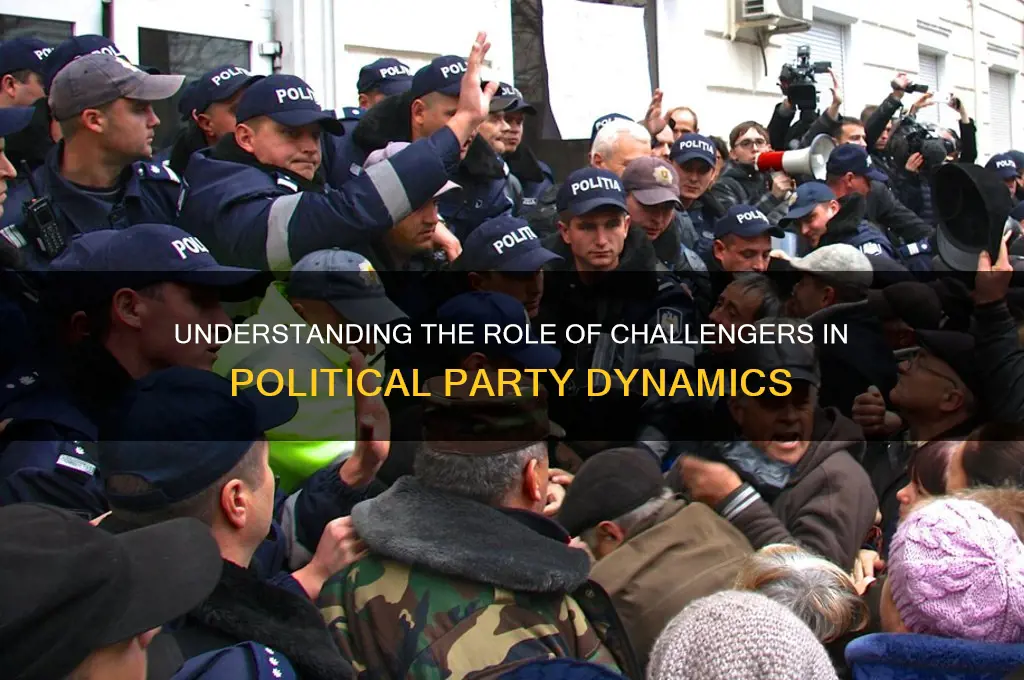 what is a challenger in political parties