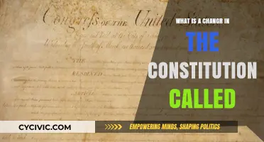 Constitutional Amendments: Understanding Change in the Constitution