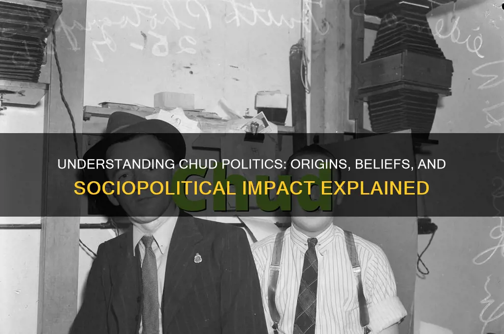 what is a chud politics