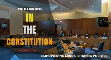 Civil Offices: Constitutional Framework Explained