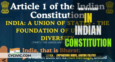 The Indian Constitution: Understanding the Power of Clauses