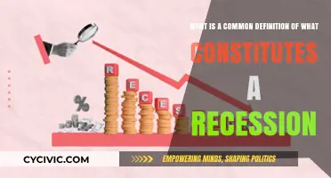 Understanding Recession: A Universal Definition