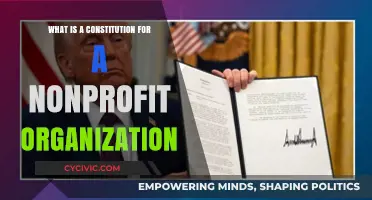 Nonprofit Constitution: Foundation for Success