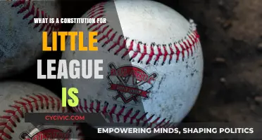Little League Constitution: Rules and Regulations Explained