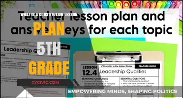 Understanding the Constitution: A Fifth-Grade Lesson Plan