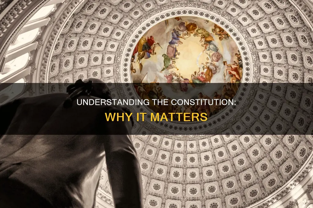 what is a constitution why do we need a constitution