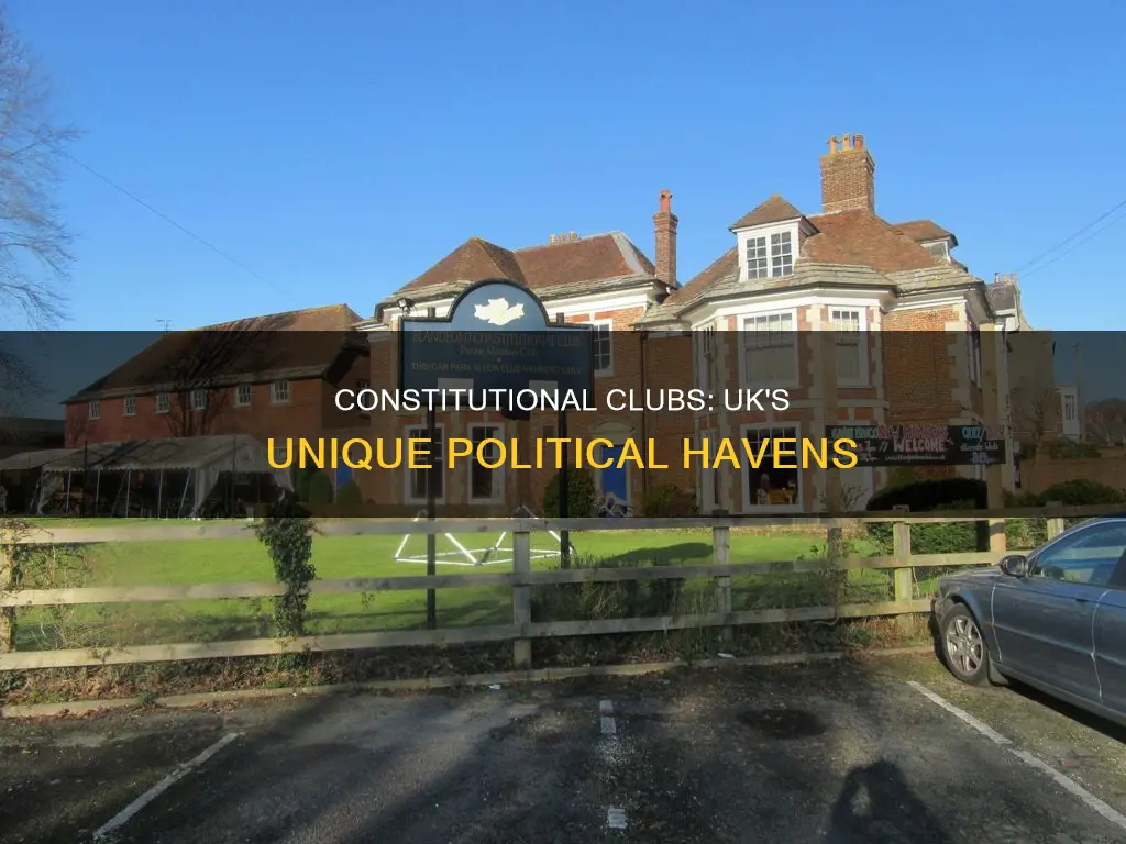 what is a constitutional club in the uk
