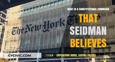 Seidman's Constitutional Command: A Dynamic Interpretation