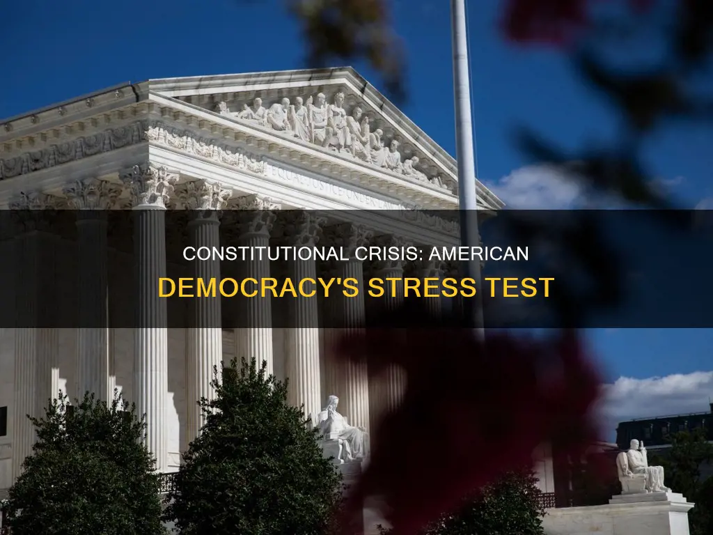 what is a constitutional crisis american political science review