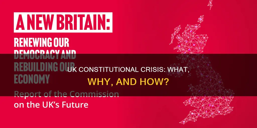 what is a constitutional crisis in the uk