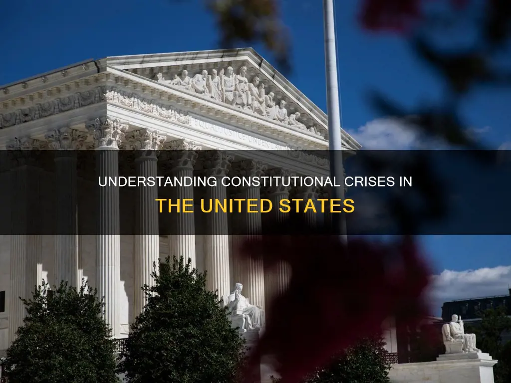 what is a constitutional crisis in the us