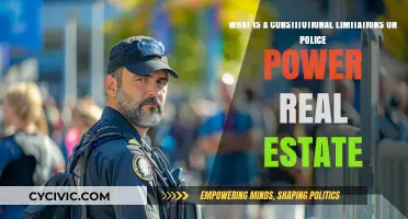 Police Powers: Constitutional Limitations in Real Estate
