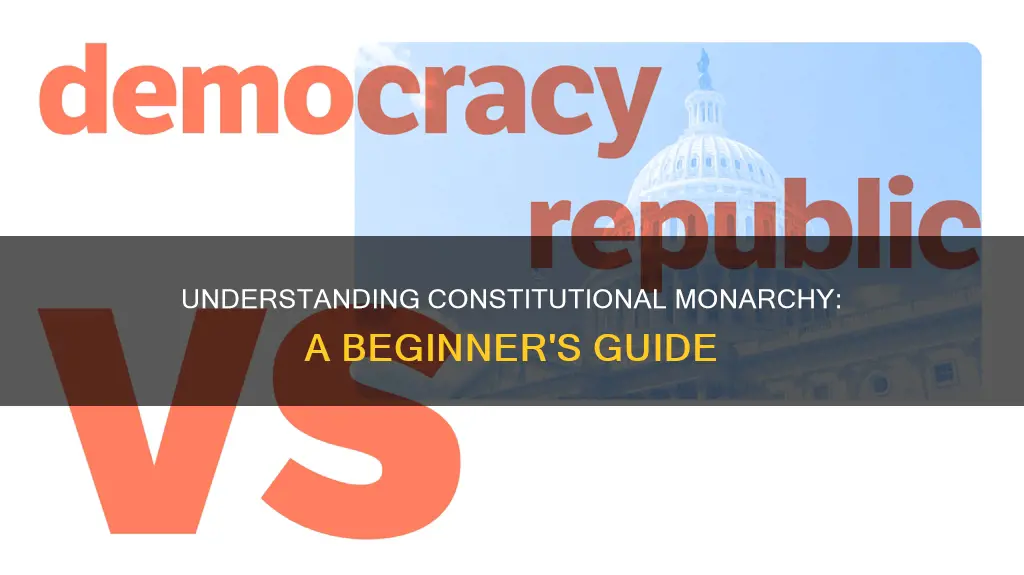 what is a constitutional monarchy dummies