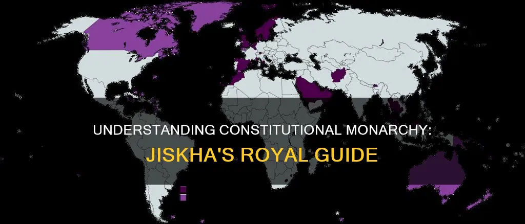 what is a constitutional monarchy jiskha