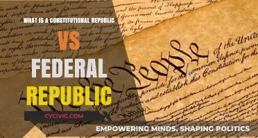 Republics Unveiled: Constitutional vs Federal