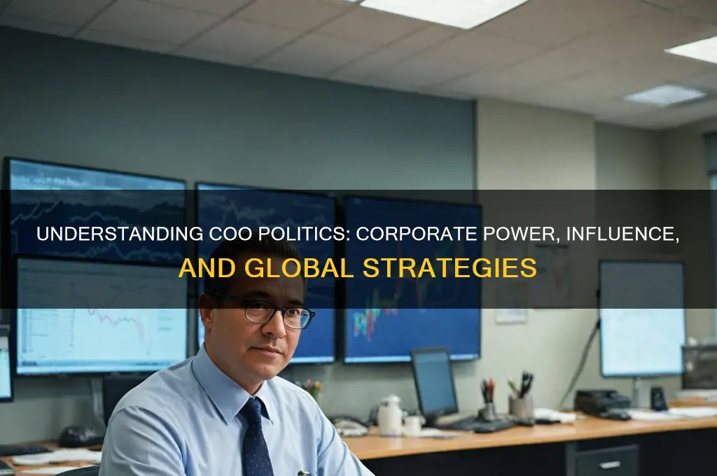 what is a coo politics