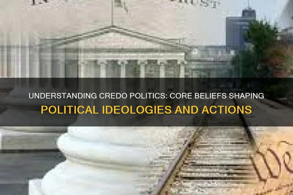 what is a credo political