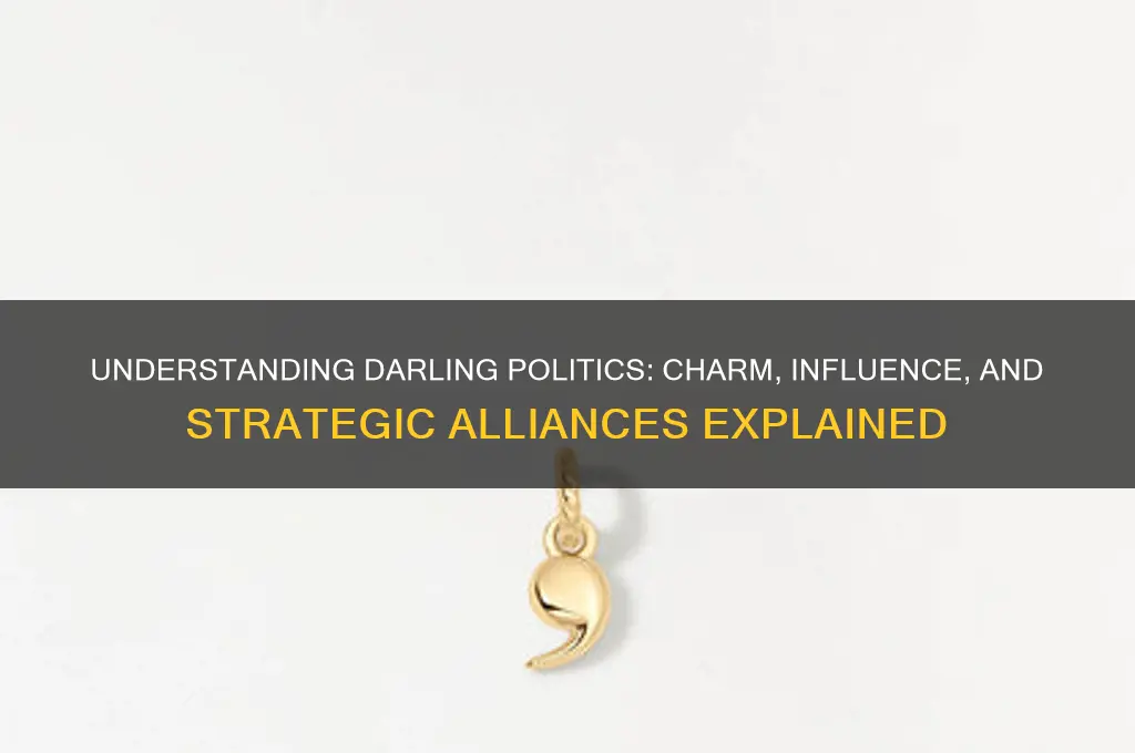 what is a darling politics