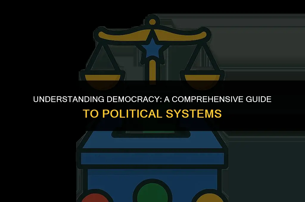 what is a democratic political system mean