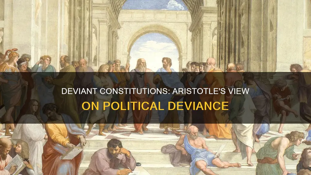 what is a deviant constitution according to aristotle
