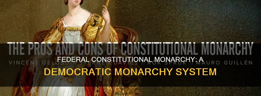 what is a federal constitutional monarchy