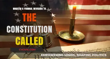 Amendments: The Formal Way to Revise the Constitution
