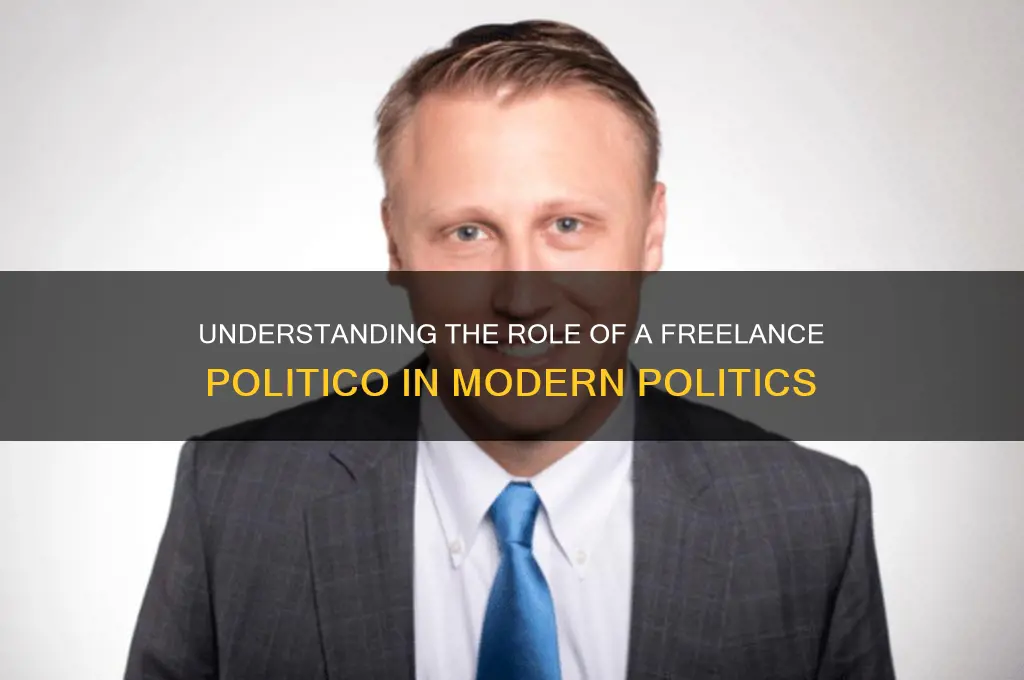 what is a freelance politico