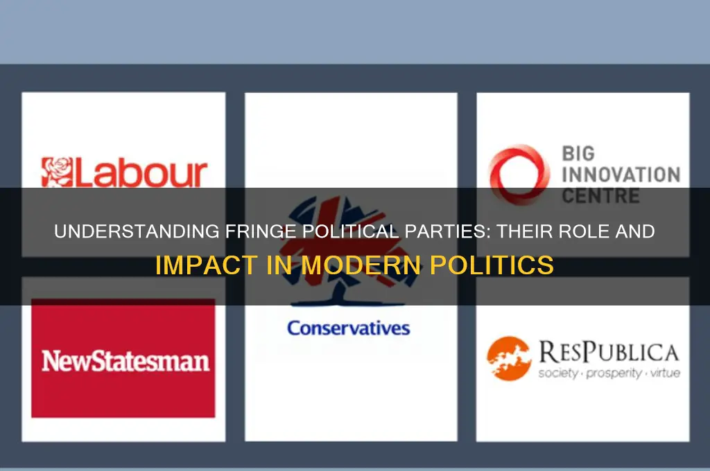 what is a fringe political party