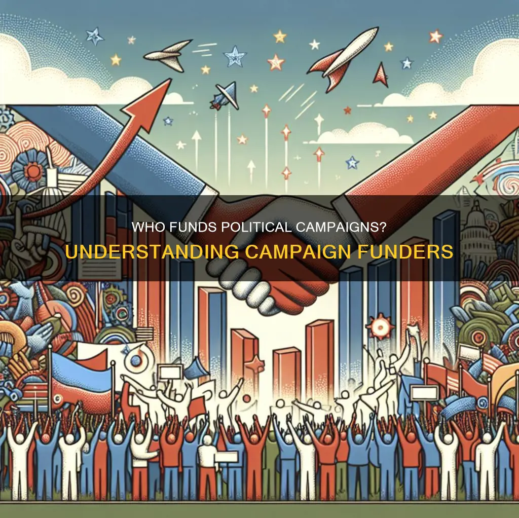 what is a funder of a political campaign called