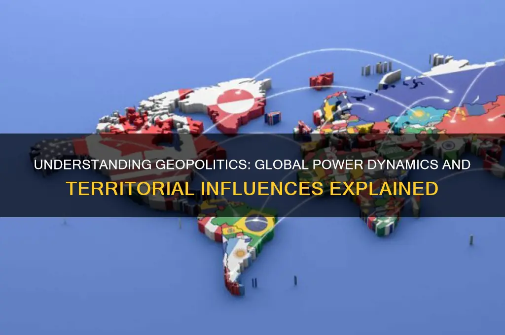 what is a geo political